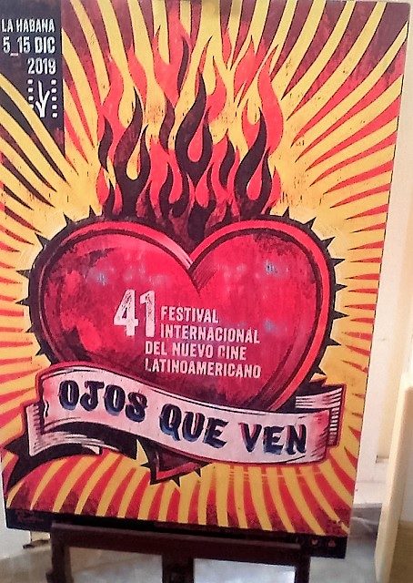 Cartel del 41 Festival de Cine Latinoamericano
