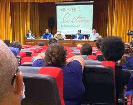Cuba,MinisteriodeCultura,diálogo,27N,Cubaescultura,eldiálogocontinúa
