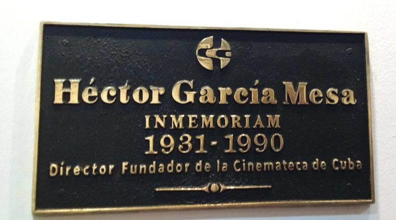 Inauguran la sala Héctor García Mesa