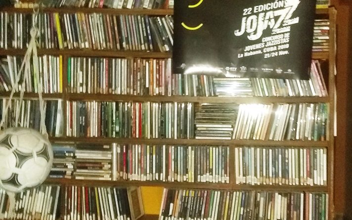 Colección de jazz de José Dos Santos