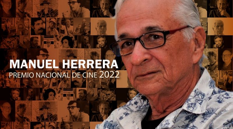 Manuel Herrera, Premio Nacional de Cine 2022