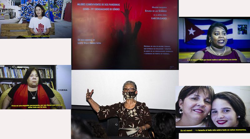 Documental del Proyecto Palomas Mujeres sobrevivientes de dos pandemias: COVID-19 y desigualdades de género