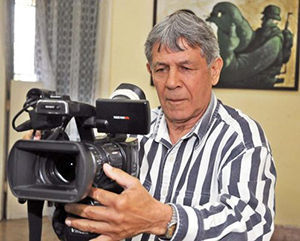 Antonio Gomez, camarografo cubano