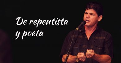 Luis Paz Esquivel “Papillo”: Un guateque documental dedicado a un gran creador espontáneo DE REPENTISTA Y POETA (Documental)